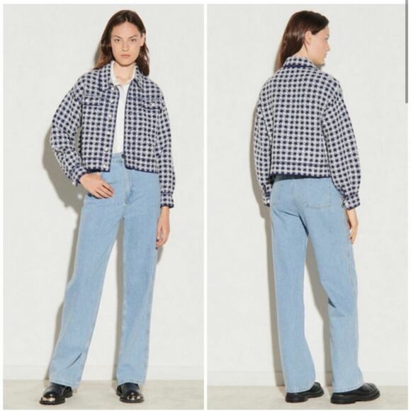 Sandro Jayce Jacket - Picture 1 of 8